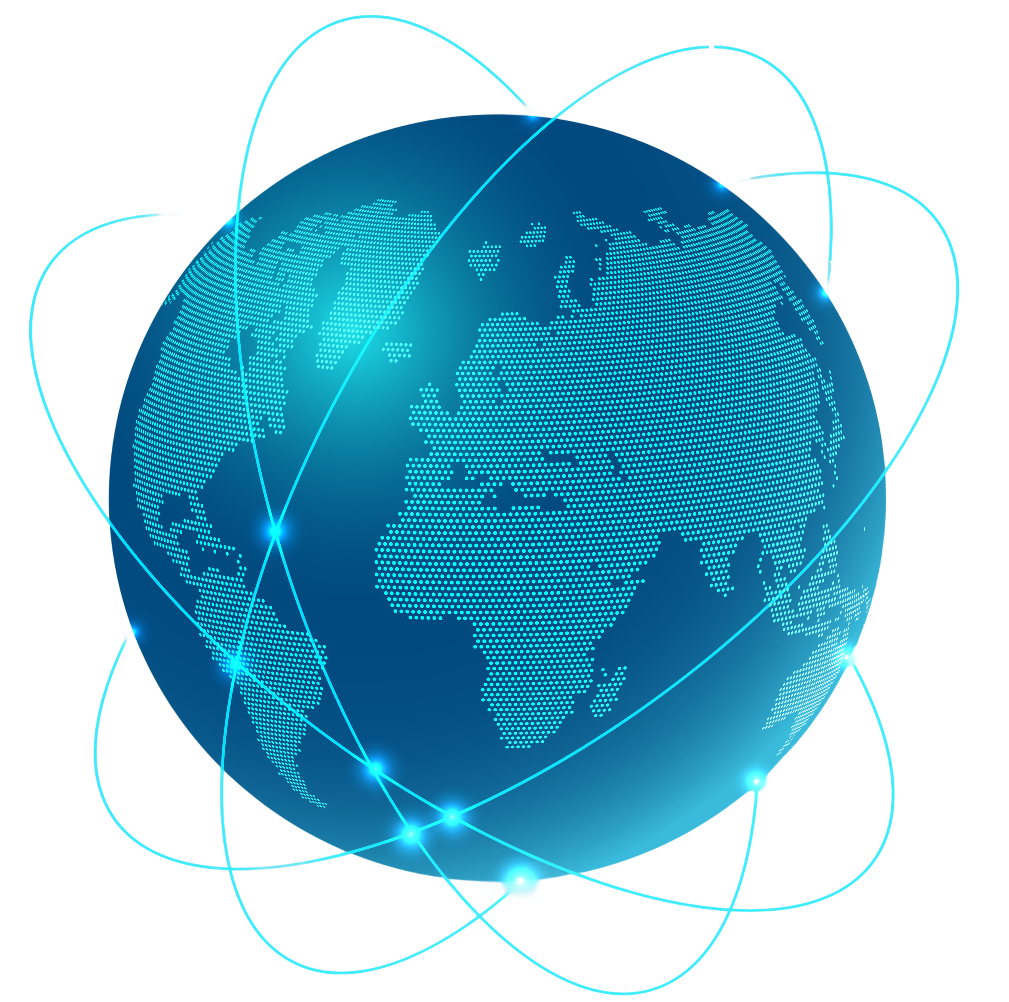 Healthcare professionals collaborating with technology